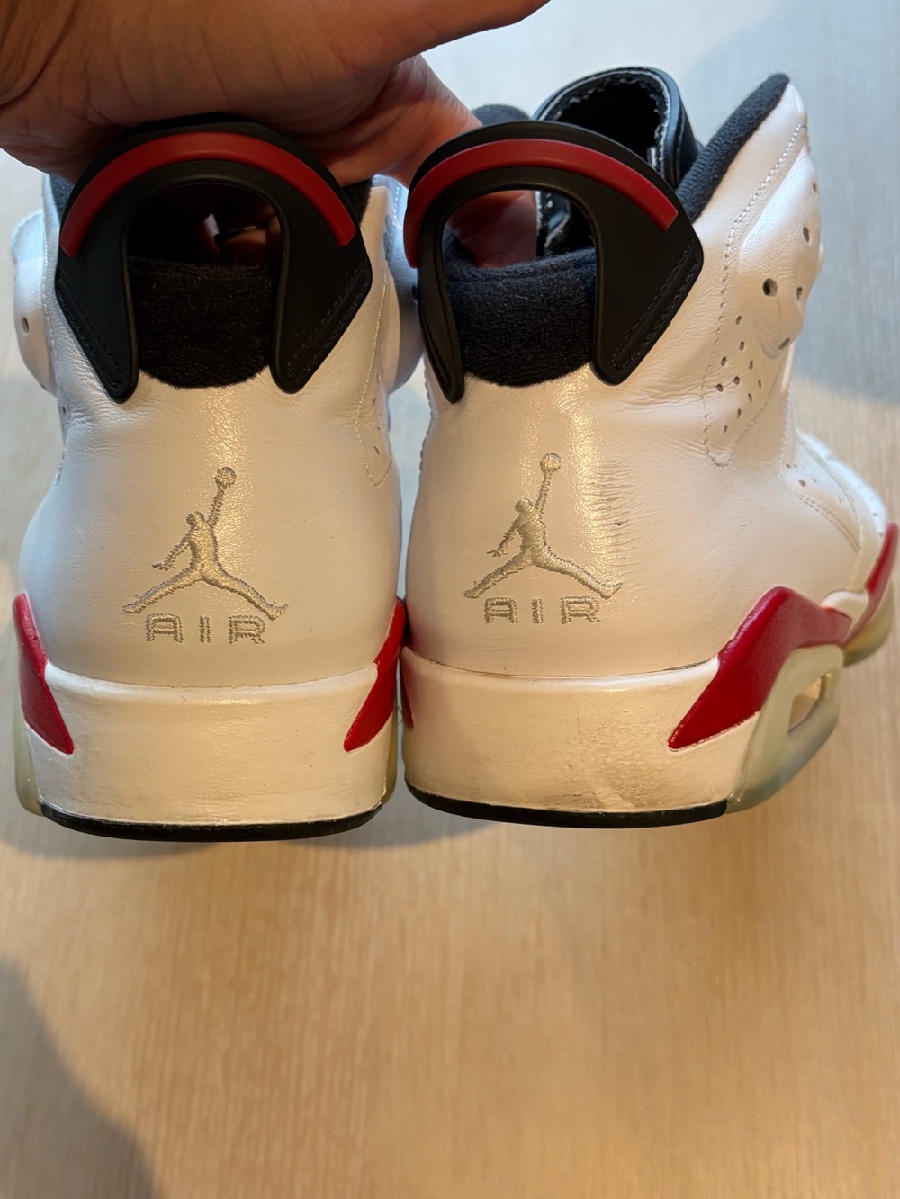 Air Jordan 6 retro varsity red - Picture 6 of 9